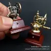 1:12 Casa de Muñecas Mini Clásica Manual Retro Cafetera Accesorios de Disparo y Adornos para Casa de Muñecas Venta al por Mayor