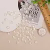 Anillo Separador de Perlas de Imitación Estilo Japonés Lindo Retro Acrílico DIY Pendientes Joyería Funda de Teléfono Móvil Pieza de Perla