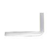 Linha de tubos acessórios da máquina dispensador de água do tubo de silicone 75MM * 135MM diâmetro interno resistente a altas temperaturas 10MM7 em forma de mangueira curva