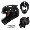 Capacete de motocicleta de fibra de carbono de alta qualidade com certificação 3C Ultra Leve Super unissex Capacete de corrida de motocicleta para todas as estações
