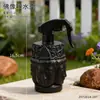 Rociador Hombre Musculoso Botella Pulverizadora para Regar Flores del Hogar Pulverizador de Presión de Aire Regadera Pequeña Pulverizador para Suculentas de Jardinería