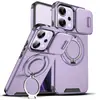 Adequado para Capa de Celular Oppo Reno 14Pro 5g, Capa Protetora Anti-Queda Totalmente Abrangente, Suporte de Anel Integrado