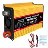 Inversor Convertidor 12V a 220V/110V 300W Inteligente para Coche Inversor Estándar Transfronterizo 3000W Doble USB