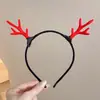 Diadema de Cabeza de Ciervo Linda Transfronteriza Europea y Americana para Mujer 2026 Nuevo Estilo Gorro de Oso Diadema de Astas Accesorios para el Cabello de Navidad