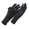 Luvas de Proteção Solar para Mulheres, Anti-UV, Finas, Verão, Antiderrapantes, Respiráveis, Quebra-Sol, para Dirigir e Ciclismo, com Aba para Tela Sensível ao Toque em Seda Gelo