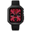 Nueva correa de reloj Apple Watch 7, carcasa de TPU con revestimiento mecánico, funda protectora para reloj 7.