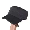 Chapéu Equestre Listrado de Topo Reto de Alta Qualidade para Mulheres, Estilo Fino de Verão, Boina Afina-Rosto, Boné de Baseball da Moda Japonesa