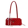 Bolsa de Axila Nicho Estilo Coreano para Mulheres, Novo Modelo Primavera 2026, Bolsa de Mão Simples para o Dia a Dia, Bolsa de Ombro de Alto Valor