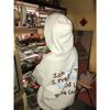 Sudadera con Capucha de Manga Larga Sudadera Deportiva Casual Pastoral Pequeña de Moda Suéter con Capucha Estampado Lindo para Mujer