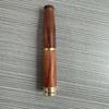 Thuja Seda Dorada Sándalo Negro Palo de Rosa Madera Tallada Boquilla de Madera para Cigarrillos Lavable Núcleo de Filtro de Caoba Boquilla para Cigarrillos Gruesos y Delgados