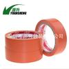 Cinta de advertencia naranja del fabricante engrosada resistente al desgaste marcaje de taller PVC cinta cebra pegamento de suelo naranja