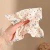 Elástico para Rabo de Cavalo Baixo, Corda para Cabelo, Acessório de Cabelo, Estilo Preguiçoso, Elástico Extra Grande, Scrunchie Novo Estilo Coreano 2026