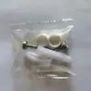 Fornecimento de fábrica Bolsa de parafusos para espelho de unha Espelho de dente Pingente de espelho para banheiro Bolsa de parafusos para espelho Combinação