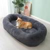 Amazon Kennel Transfronterizo Nido para Mascotas Cama Rodeador Cuna Valla Suave Envolvente Extraíble y Lavable Esterilla para Mascotas Esterilla de Nido de Comercio Exterior