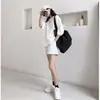 Conjunto Deportivo para Mujer 2026 Nuevo Conjunto de Moda Camiseta de Manga Corta Conjunto Casual de Dos Piezas para Mujer Shorts de Cintura Alta Tallas Grandes