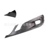 9809143080 9809143180 Moldura da luz de neblina dianteira capa da luz de neblina adequada para Peugeot 508