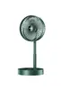 Ventilador plegable de interior con movimiento de aire ventilador telescópico carga USB resistencia ventilador de circulación de aire de alta potencia al por mayor