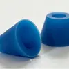 Tampão de silicone vedador de furos resistente a altas temperaturas para pintura eletrostática, galvanoplastia e pintura, usado para proteger e blindar os furos internos das peças de trabalho.