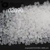 República Tcheca Cor Pérola Bosiosa Prata Gelo Contas de Vidro Pulseira Colar DIY Feito à Mão Acessórios