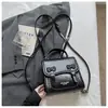 Mochila casual trendy estilo universitario 2026 versión coreana para mujer, moderna y elegante para ir al trabajo y viajar, mochila pequeña y bolso de mano para mujer