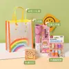 Presentes de Aniversário para o Jardim de Infância, Recompensas para a Turma Toda, Conjunto de Papelaria, Lembrancinhas, Material Escolar Essencial para Alunos Iniciando a Escola