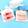 Conjunto de Arte para Unhas com Dez Peças, Strass, Laço de Gato Adesivos para Unhas Infantis, Adesivos Divertidos de Unhas Infantis