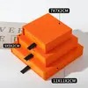 Suministro exclusivo transfronterizo de caja de suspensión de película de PE antioxidante, caja de cajón de embalaje para joyería, para almacenamiento de aretes, pulseras y anillos