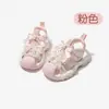 Sapatos Infantis Meninas Sandálias Esportivas de Princesa para Atravessar Riachos 2026 Novo Verão Crianças Maiores Sandálias de Verão Fechadas para Meninas Sapatos Aquáticos