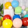 Balão de luz de beleza imitação de 18 polegadas, balão de látex redondo para atacado, decoração para cena de casamento, inauguração, aniversário, confissão