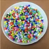 Accesorios de joyería diy cuentas de porcelana cuentas de arroz de vidrio entrenamiento para ambliopía médica infantil cuentas sueltas pulsera de cuentas cuentas para collar