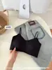 Sujetador líquido de base sin costuras, sujetador tipo wrap push-up invisible con sensación de piel, sujetador invisible anti-caída con tirantes finos y copas fijas