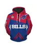 Sudadera con capucha y cremallera deportiva para hombre de exportación transfronteriza, temática de fútbol americano de la NFL, sudadera con capucha multicolor