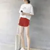 Venda Direta da Fábrica Shorts Esportivos Casuais para Mulheres, Estilo Coreano de Verão Roupa de Dormir Confortável, Roupa Externa Versátil Elástica para Casa Leggings