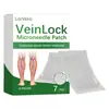Los Parches Transfronterizos Laniska para el Cuidado de las Piernas Son Transpirables, Suaves y Cómodos para Uso Externo, y Proporcionan Cuidado Diario para la Piel de las Piernas