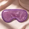 Mascarilla para Ojos Compresa Fría Caliente Familiar Exterior Aliviar Sueño Protección Ocular Mascarilla Gel Refrigerante Para Estudiantes Mascarilla de Ojos de Verano
