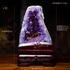 Adornos de cueva de cristal natural al por mayor, cuenco tesoro de cueva de amatista uruguaya, adornos desmagnetizantes de feng shui para el hogar y la oficina