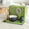 Set de matcha japonés de alta calidad, caja de regalo de cerámica, incluye batidor de té, producto popular transfronterizo, directo del fabricante, proveedor en stock