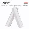 Cuchilla decorativa para cejas de 100 piezas cuchillo de afeitar para cejas de acero inoxidable cuchilla corrugada cuchillo desechable para recortar cejas cuchilla de belleza para tatuaje