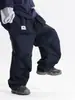 Calça comprida masculina estilo japonês, nova coleção outono 2026, calça de perna reta da moda para crianças, calça de trabalho estilosa e legal para meninos