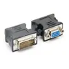 Venta al por mayor del fabricante Convertidor VGA a DVI24+5 Negro Adaptador Conector Convertidor VGA Hembra a DVI Macho Computadora