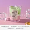 Vela Perfumada de Café Helado en Frasco de Vidrio, Cera de Gelatina, Ambiente Refrescante para el Hogar y la Recámara Regalo, Adorno de Fragancia al por Mayor, Aceite Esencial