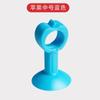 Porta de silicone com ventosa, sem perfuração, maçaneta de porta, tapete anticolisão, batente de porta de banheiro, alongar, plástico, borracha, toque de porta