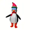 Disfraz Inflable Navideño Transfronterizo Pingüino Elfo Gorro Divertido Atuendo Navideño Ropa Inflable Disfraz Disfraz de Mascota