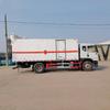 Dongfeng Dolica 6.8m Transportador de Materiais Perigosos Fogos de Artifício Pirotecnia Explosivos Civis Veículo à Prova de Fogo e Retardante de Chama