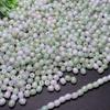 Grande buraco Lulutong contas de arroz birmanês material um jade de mercadorias jade contas soltas acessórios artesanato jóias contas de jade