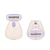 Navaja manual plegable de cuerpo entero para mujer, dispositivo para depilación de axilas, herramienta de depilación, dispositivo para depilación de piernas, cabezal de jabón