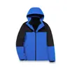 Jaqueta de expedição três em um roupas de trabalho personalizadas impressão de logotipo grupo mais veludo mais espessura loja 4S empresa vestuário de trabalho para exterior inverno