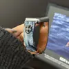 Adecuado para correa de calavera y cruz para Xiaomi Mi Band 9 Pro, 8 Pro, Redmi 654, correa de reloj de pulsera de mezclilla de moda