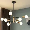 Lámpara Colgante Pequeña para el Hogar Transfronteriza, Lámpara Creativa y Única de Hierro Forjado para Sala de Estar, Iluminación para Comedor, Lámpara de Techo Simple para Dormitorio y Pasillo