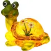 Luces de Jardín Impermeables Solares con Diseños Realistas de Animales: Nuevas Luces de Césped de Ardilla, Caracol y Panda para Iluminación de Paisaje Exterior